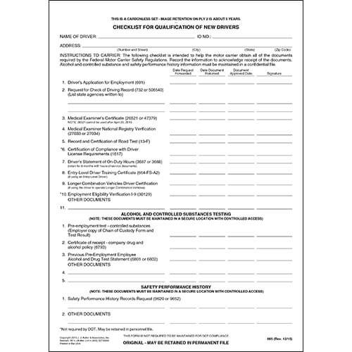 check-sheet-for-driver-qualification-forms-snap-out-format-2-ply-carbonless-part-865